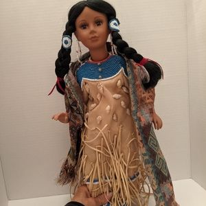 Timeless limited edition porcelain doll